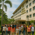 Hotel Mahkota Singkawang Gelar Jalan Santai dan Donor Darah, Wujudkan Kepedulian pada Kesehatan dan Kebersamaan