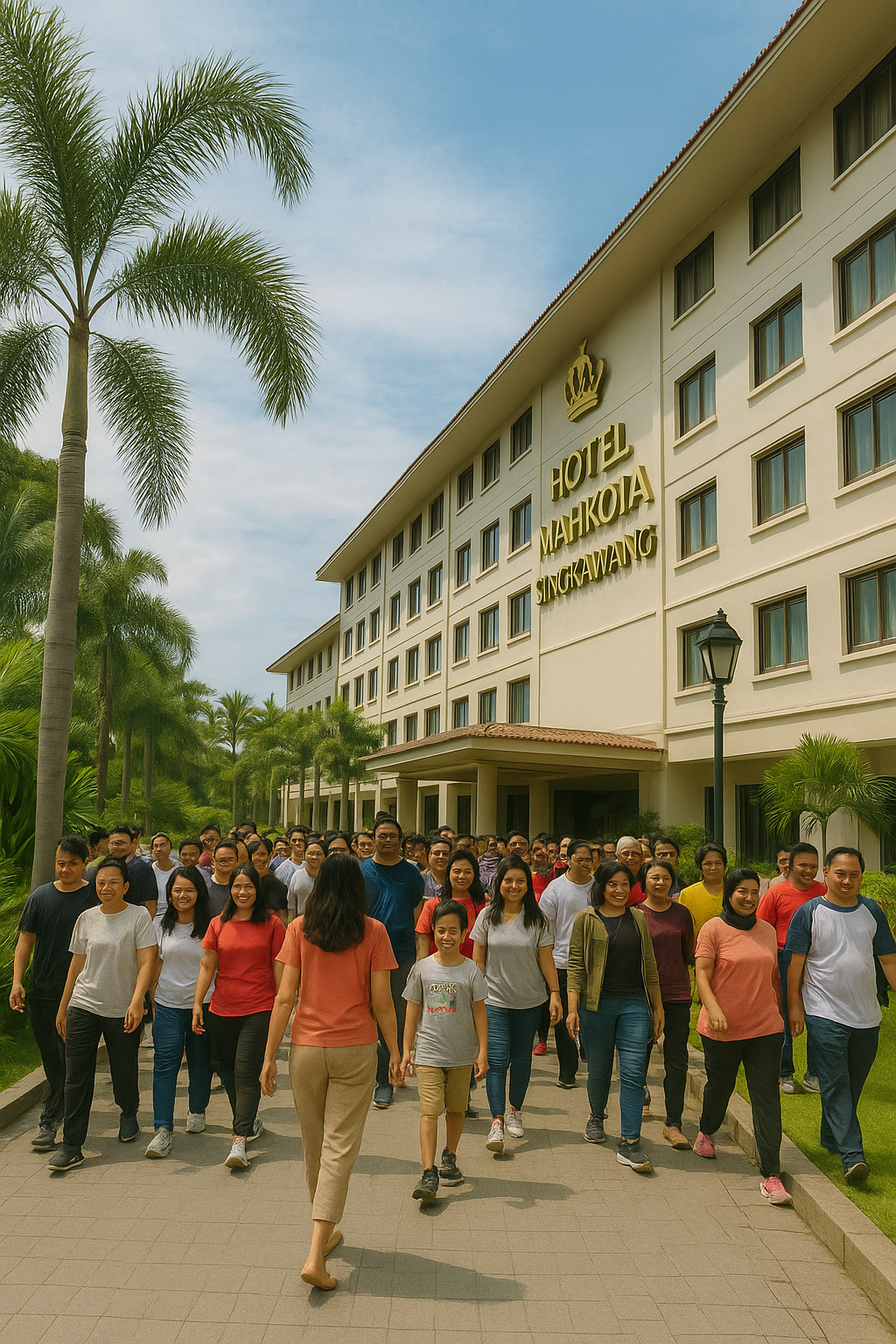 Read more about the article Hotel Mahkota Singkawang Gelar Jalan Santai dan Donor Darah, Wujudkan Kepedulian pada Kesehatan dan Kebersamaan