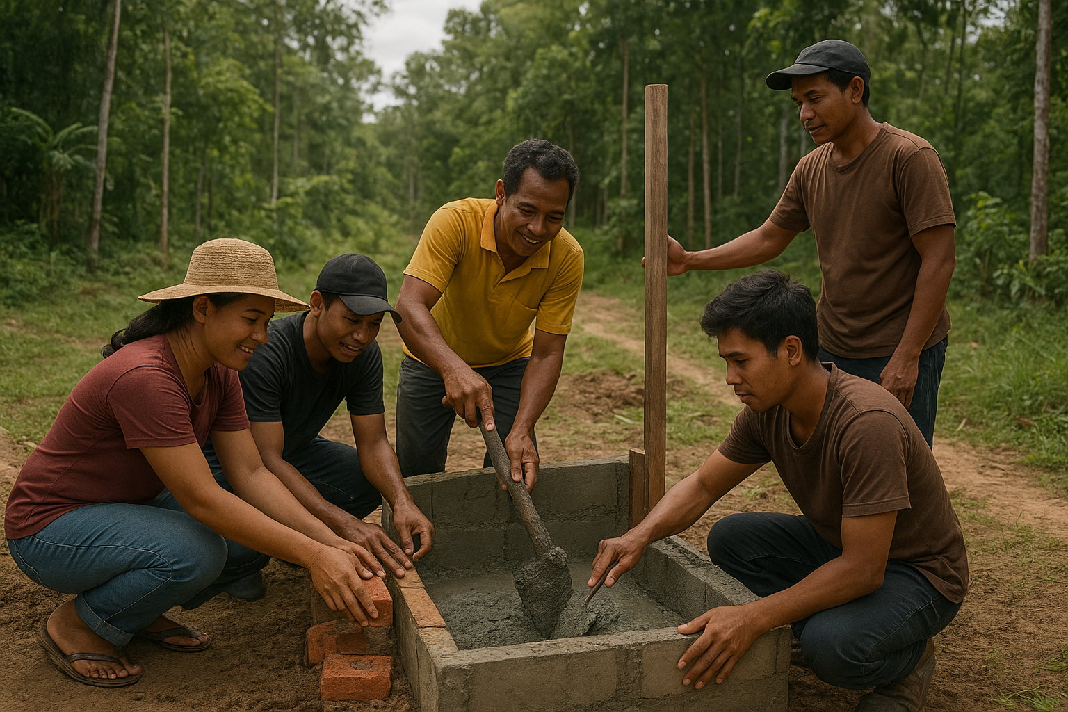 Read more about the article The Stones Hotel Legian Bali Gelar Program CSR, Bangun Fasilitas Umum untuk Masyarakat Sekitar